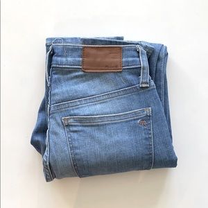 Madewell button jean